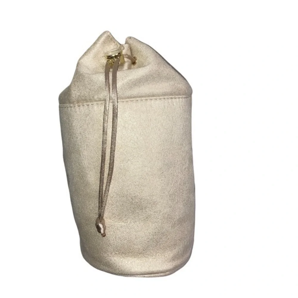 Bulgari for United emirates draw string cosmetics toiletries bag